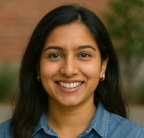 Headshot of Aisha Patel, founder of Mumbai Munchies